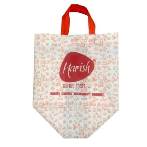 Automatic Non Woven Fabric Box Bag Making Machine - Color: White