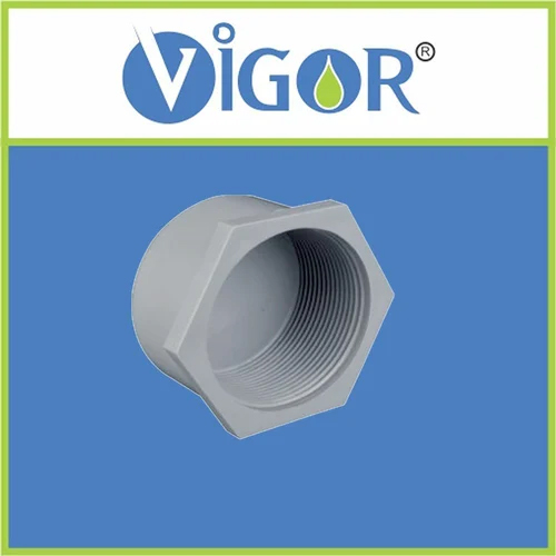 PVC Thread End Cap