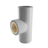 Agriculture PVC Brass Tee
