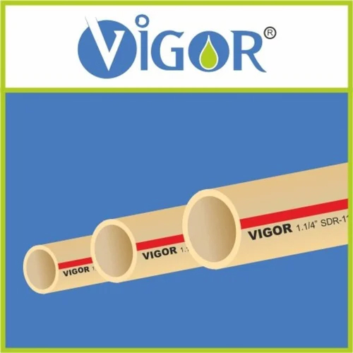 Sch-80 3 Mtr CPVC Pipe