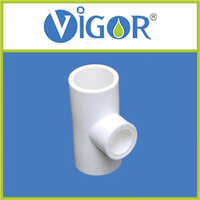 Upvc Reducer Tee - Diameter: 1 X 3/4 Inch (in)