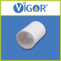 Upvc Plumbing Fitting Coupler - Capacity: 1000 Pcs/hr