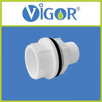 1-2 UPVC Plumbing Fittings Tank Nipple Socket