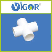 Upvc Cross Tee - Diameter: 1 Inch (in)