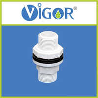 Upvc Tank Nipple - Diameter: 1/2 Inch (in)