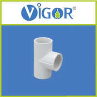 Upvc Thread Tee - Capacity: 2000 Pcs/hr