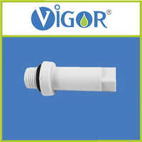 White Upvc End Plug - Application: Plumbing