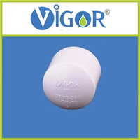 Upvc End Cap - Diameter: 2 Inch (in)