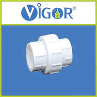 Upvc  Union - Application: Plumbing
