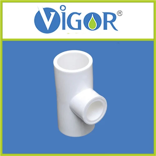 Upvc Plumbing Fittings Reducer Tee - Diameter: 1 X 3/4 Inch (In)