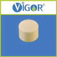 Cpvc End Cap - Diameter: 1/2 Inch (in)