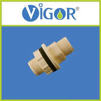 Cpvc Socket Tank Nipple Thread - Diameter: 1/2 Inch (in)