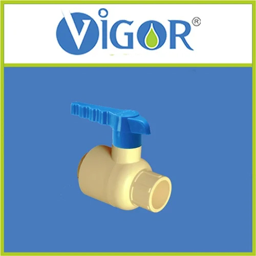CPVC Long Ball Valve