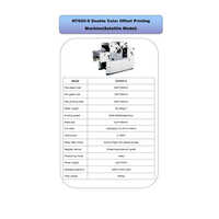 Non Woven Bag Offset Printing Machine 18x24