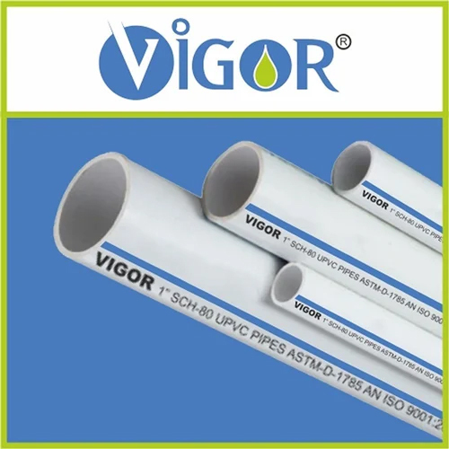 SCH-40 Regular Plash UPVC Pipe