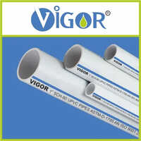 Sch-40 Regular Plash Upvc Pipe - Application: Plubing