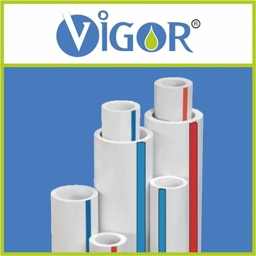 SCH-80 3 Mtr UPVC Pipe
