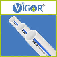 Sch-40 6 Mtr Upvc Plumbing Pipe - Capacity: 1000 Pcs/hr