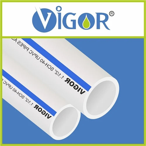 SCH-40 6 Mtr Regular UPVC Pipe