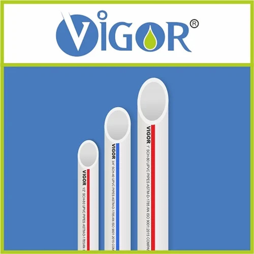 SCH-80 UPVC Plumbing Pipe