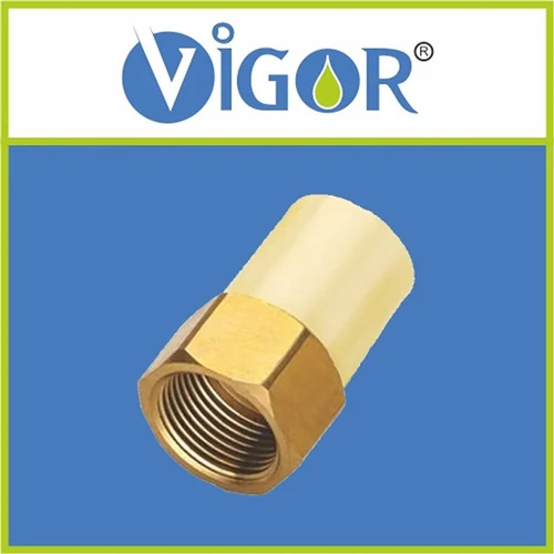 CPVC Hexagon Brass FTA