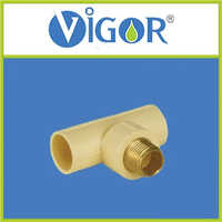 Cpvc Brass Tee Mabt - Application: Hot And Cold Water