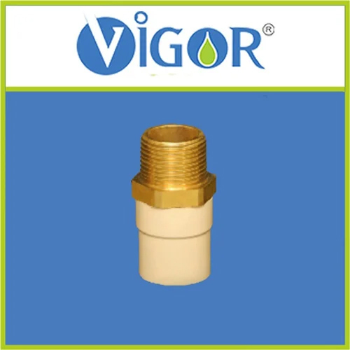 CPVC Hex Brass MTA