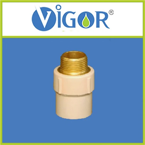 CPVC Round Brass MTA