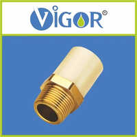 Cpvc Hexagon Brass Mta - Application: Hot & Cold  Water