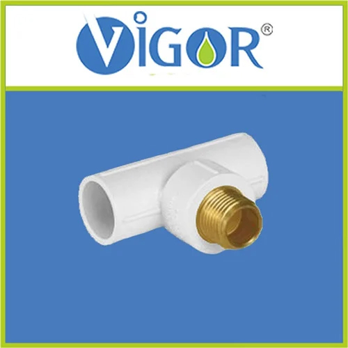 UPVC Brass Tee MABT