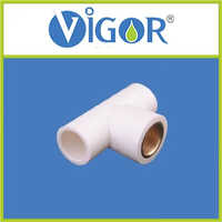 Upvc Reducer Brass Tee - Application: Cold Water