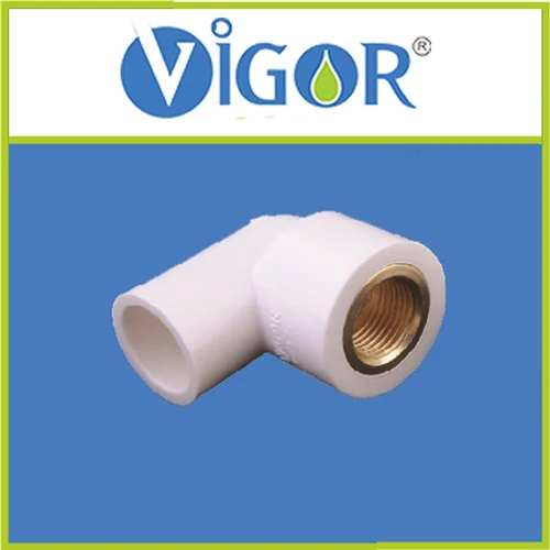 1-2 Upvc Plumbing Fittings Brass Elbow - Features: Premium Quality