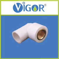1-2 Upvc Plumbing Fittings Brass Elbow - Features: Premium Quality
