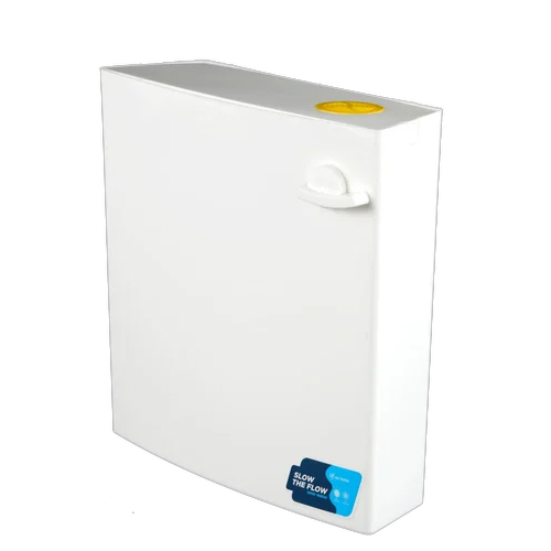 Side Handle Flush Tank