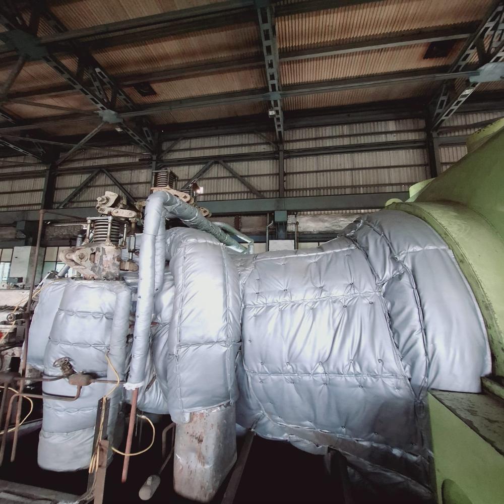 Turbine Insulation Cover - Application: Industrial
