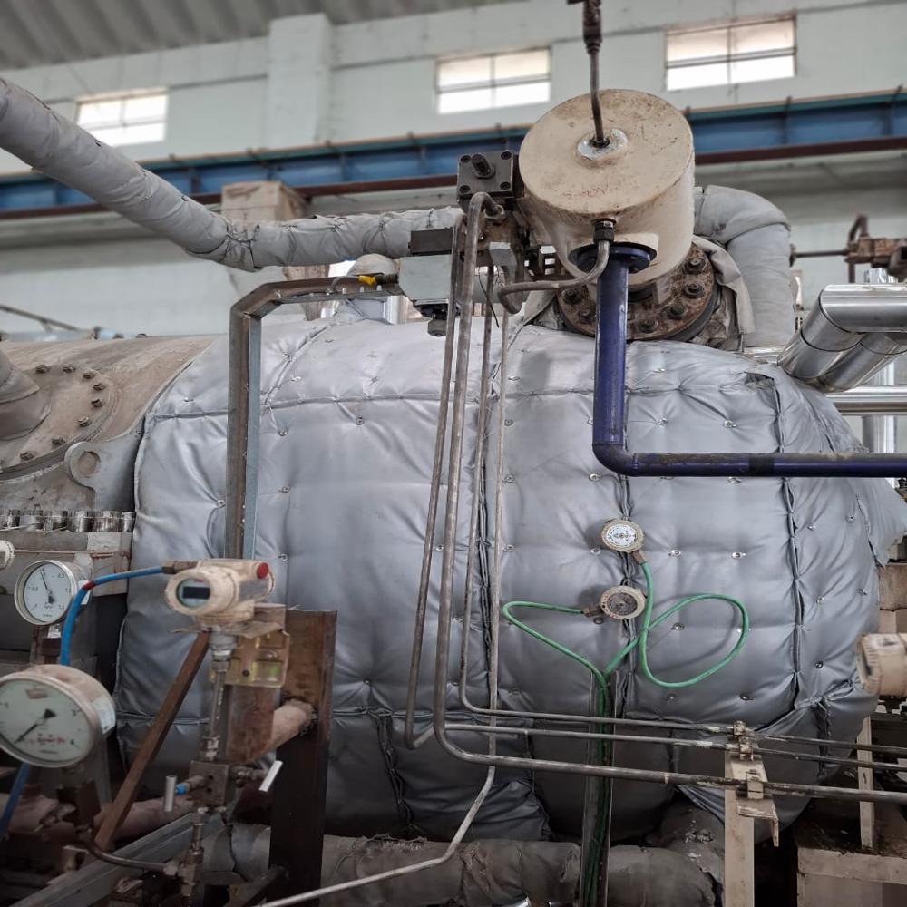 Turbine Insulation Cover - Application: Industrial