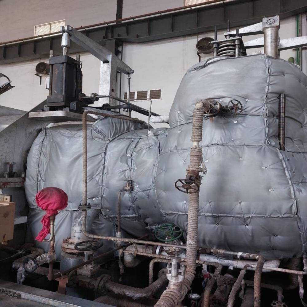 Turbine Insulation Cover - Application: Industrial