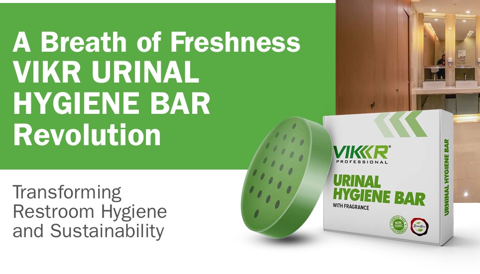 Urinal Hygiene Bar - Color: Green