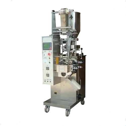 Rice Packing Machine - Stainless Steel 304, 180 Ft L*w*h, Silver Color, Single Phase, 220-440v, 1.5kw Power, 450kg Weight | Automatic, Eco Friendly, High Efficiency, Plc Control, 25-30 Pouches/minute