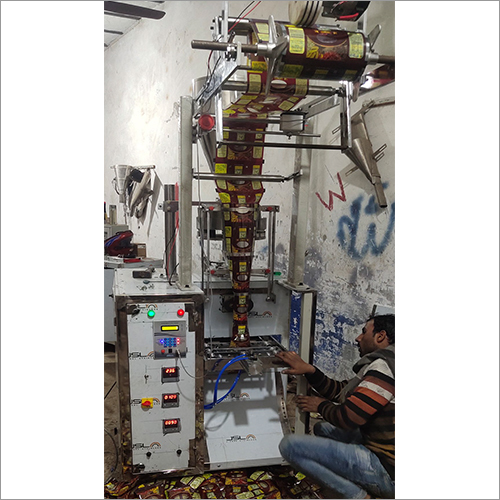 Rice Packing Machine - Stainless Steel 304, 180 Ft L*w*h, Silver Color, Single Phase, 220-440v, 1.5kw Power, 450kg Weight | Automatic, Eco Friendly, High Efficiency, Plc Control, 25-30 Pouches/minute