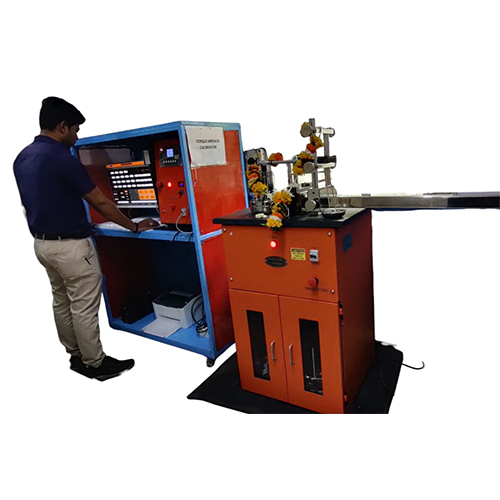 Fully Automatic and Torque wrench Calibrator