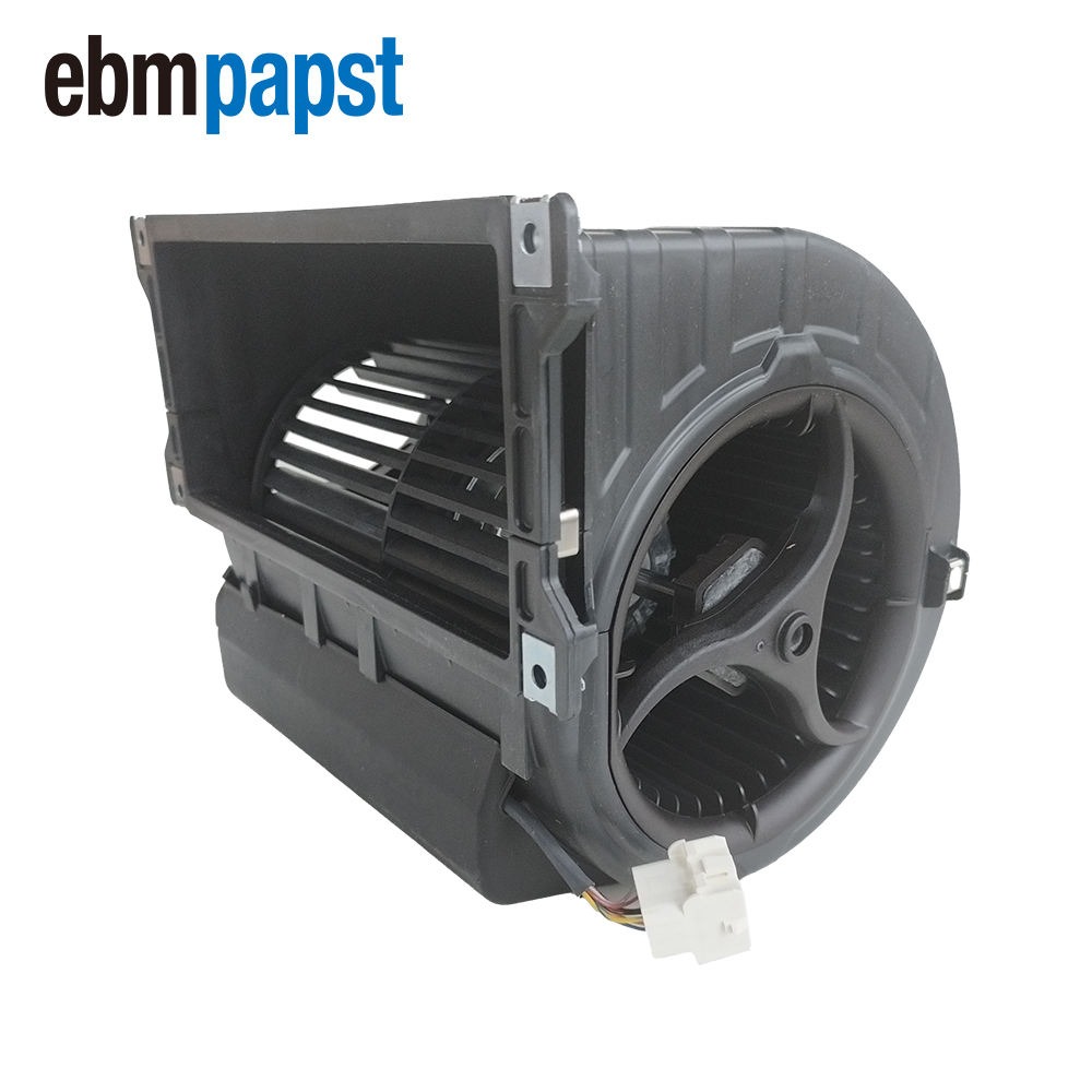 ebmpapst D4E146-LV19-14 230V AC 780RPM 65W 0.29A 146mm IP44 Ball Bearing Turbine Blower Centrifugal Cooling Fan