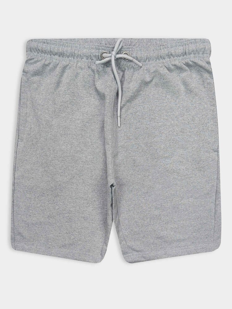 Mens French Terry Grey Heather Shorts