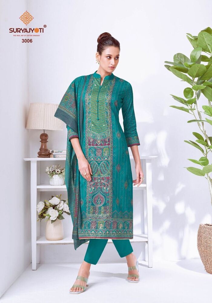 Suryajyoti Kamakshi Vol-3  Dress Material