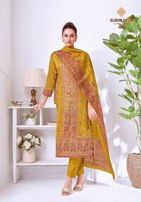 Suryajyoti Kamakshi Vol-3  Dress Material
