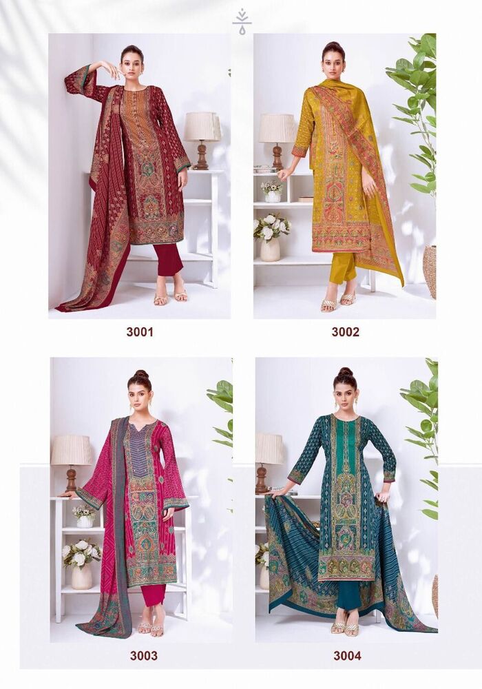 Suryajyoti Kamakshi Vol-3  Dress Material