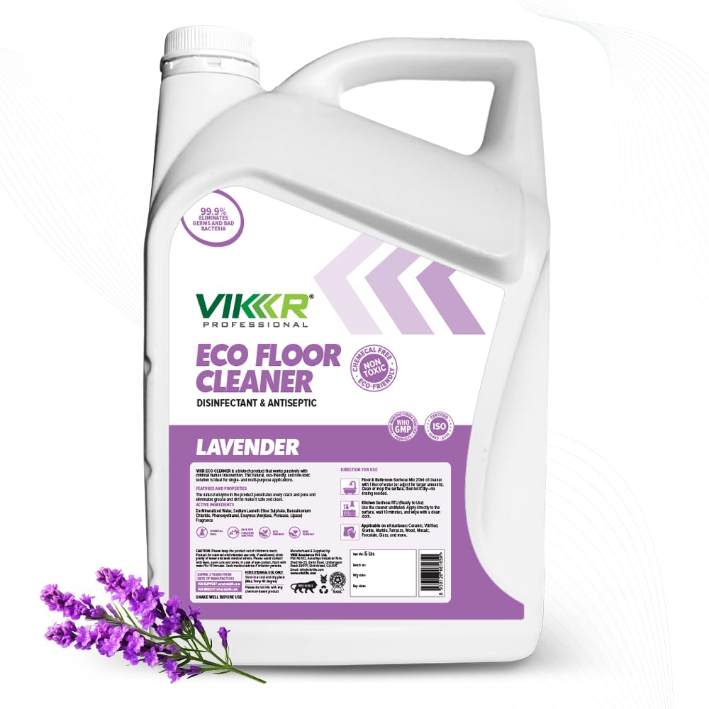 Eco Floor Cleaner Lavender - Power Source: Manual