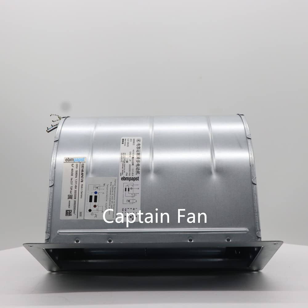 D2E146-AP47-F8 Ebm Papst Fan 230VAC Fan 300W Centrifugal Cooling Fan for Inverter Able to Replace D2E146-AP47-C3