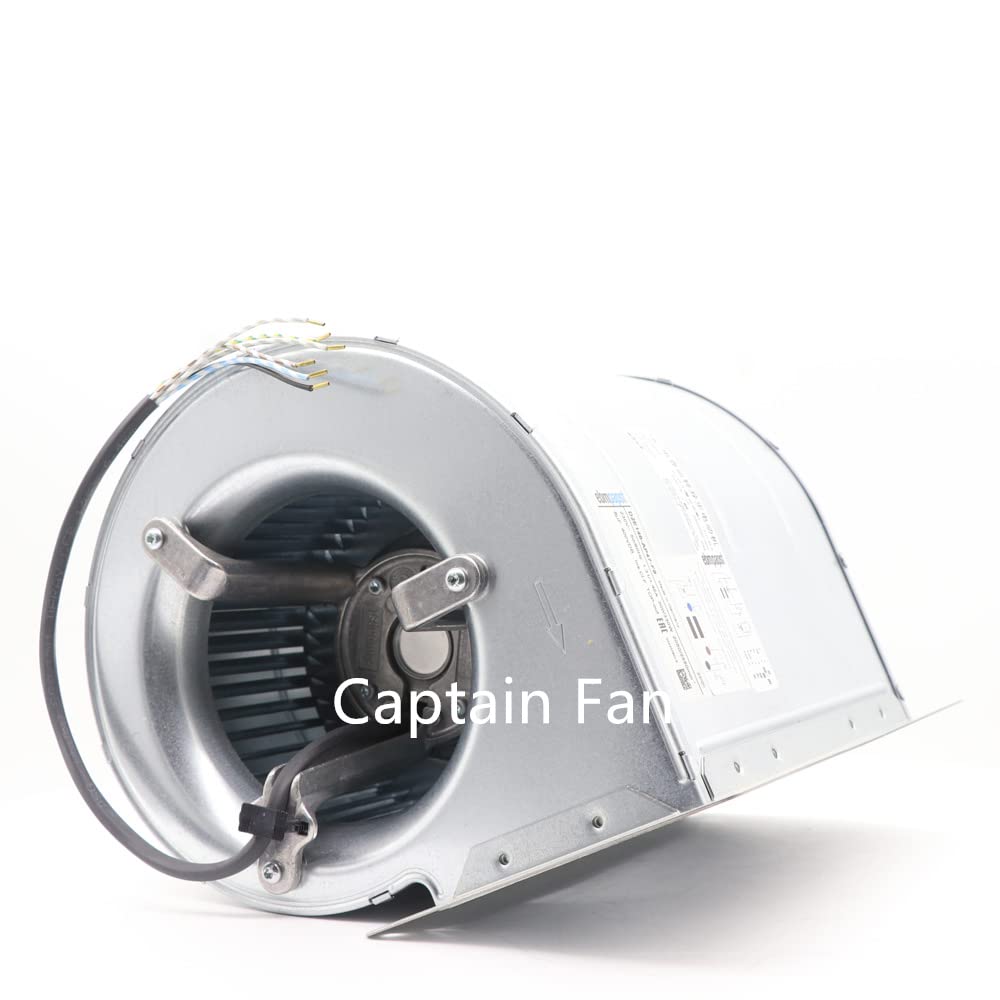 D2E146-AP47-F8 Ebm Papst Fan 230VAC Fan 300W Centrifugal Cooling Fan for Inverter Able to Replace D2E146-AP47-C3