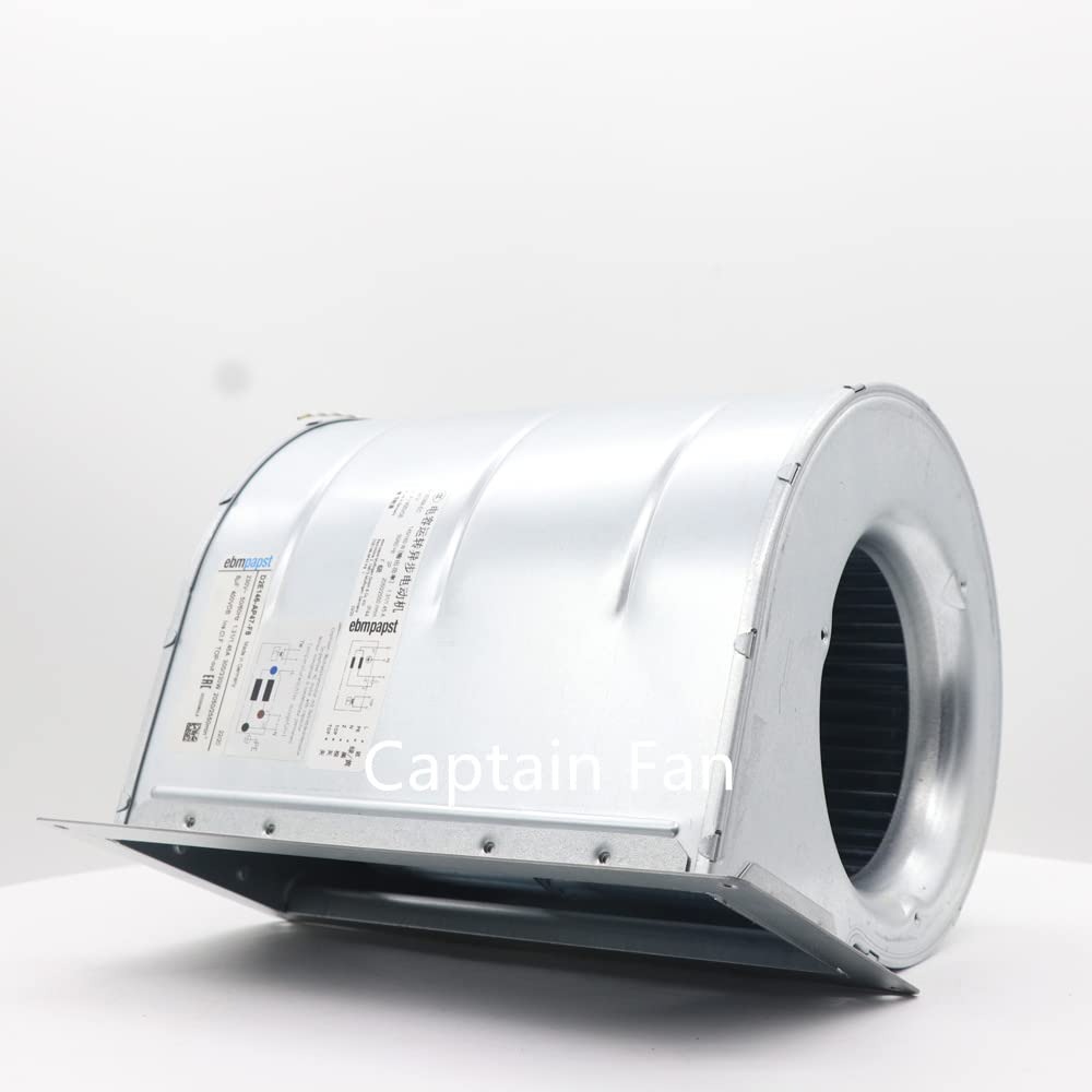 D2E146-AP47-F8 Ebm Papst Fan 230VAC Fan 300W Centrifugal Cooling Fan for Inverter Able to Replace D2E146-AP47-C3